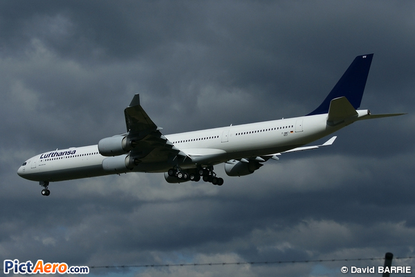 Airbus A340-642X (Lufthansa)