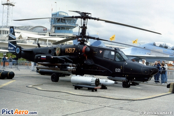 Kamov Ka-50 Black Shark (Russia - Air Force)