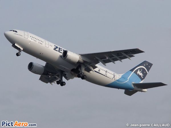 Airbus A300B2-103 (Novespace/CNES)