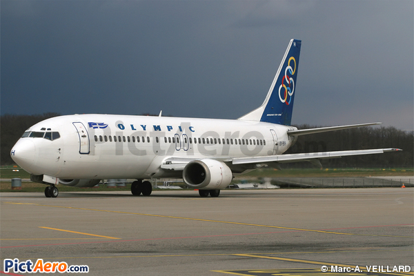 Boeing 737-4Q8 (Olympic Airlines)