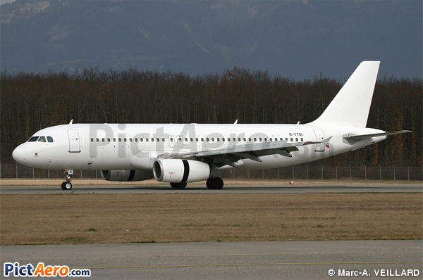 Airbus A320-232 (GB Airways)