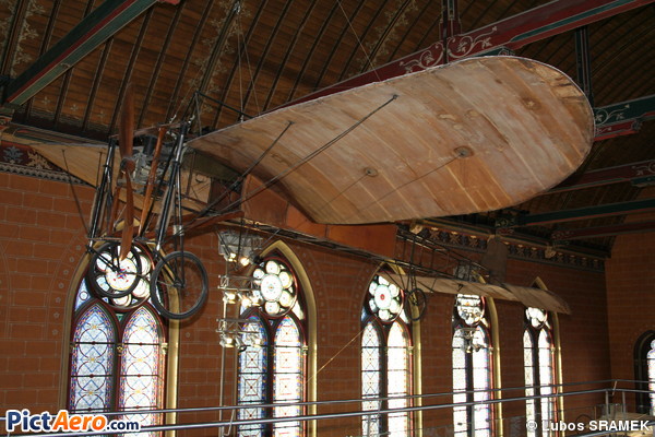 Blériot XI Monoplane (Musée des Arts et Métiers)