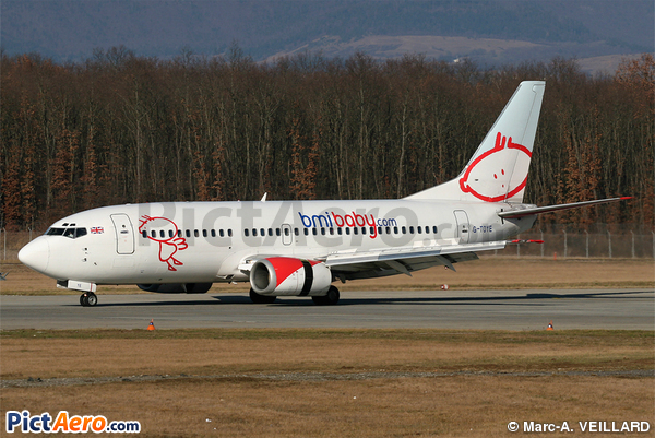 Boeing 737-33A (bmibaby)