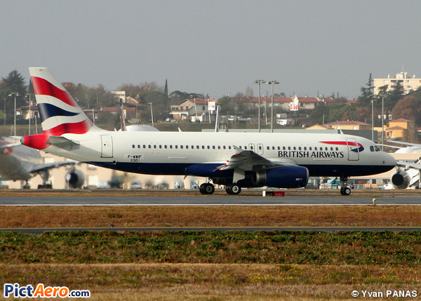 Airbus A320-232 (British Airways)