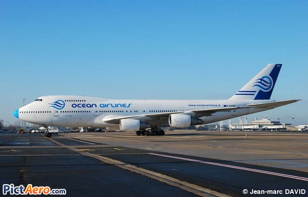Boeing 747-228B/SF (Ocean Airlines)