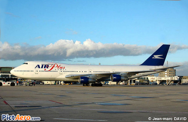 Boeing 747-287B (Air Plus Comet)