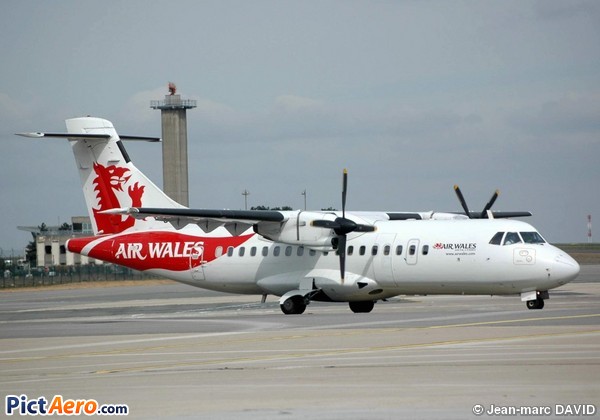 ATR 42-300 (Air Wales)