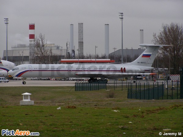 Iliouchine Il-62M (Russia - Government)
