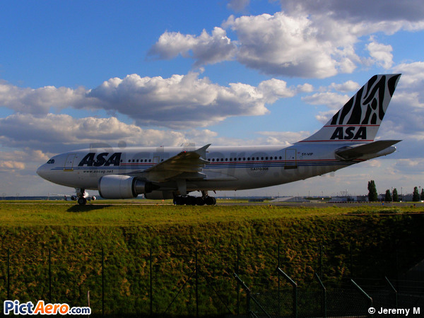 Airbus A310-308 (African Safari Airways)