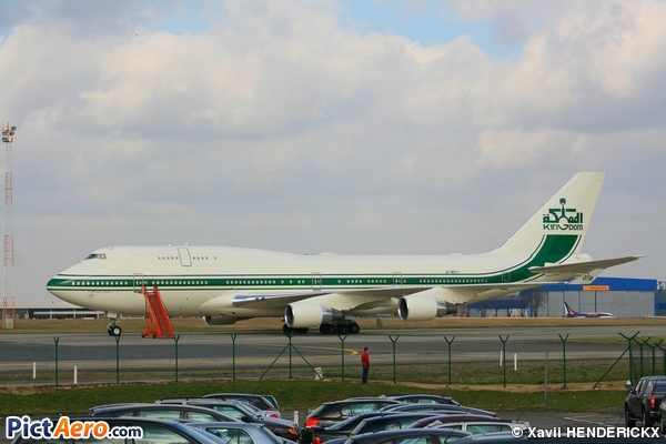 Boeing 747-4J6 (Kingdom Holding Company)