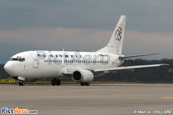 Boeing 737-329 (Olympic Airlines)
