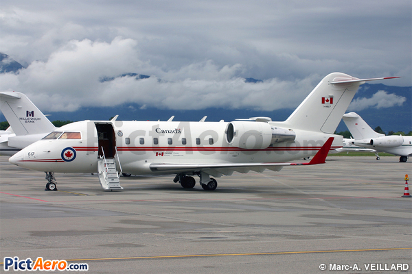 Canadair CL-600-2B16 Challenger 604 (Canada - Air Force)