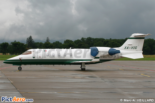 Bombardier Learjet 60 (Privé)