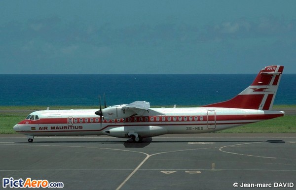 ATR 72-500 (ATR-72-212A) (Air Mauritius)