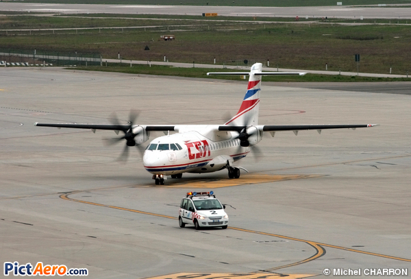 ATR 42-500 (CSA Czech Airlines)