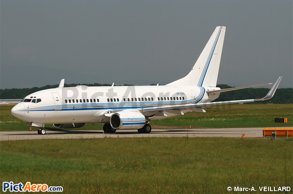Boeing 737-7AW/BBJ (Bugshan Group)