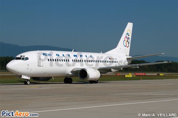 Boeing 737-33A (Olympic Airlines)