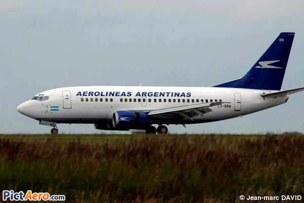 Boeing 737-5H6 (Aerolíneas Argentinas)
