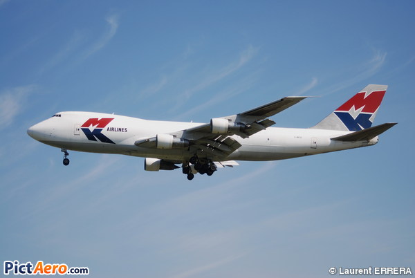Boeing 747-2B5/F/SCD (MK Airlines)