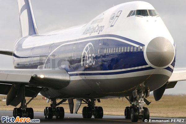 Boeing 747-243B/SF (Air Bridge Cargo Airlines)