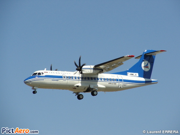 ATR 42-500 (Azerbaijan Airlines)