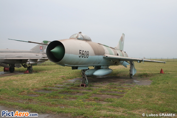 Sukhoi Su-7BM (Czechoslovakia - Air Force)