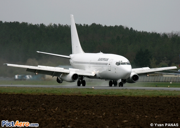 Boeing 737-229/Adv (European Aviation Air Charter)
