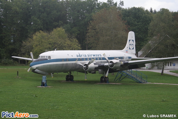 Douglas DC-6B (Adria Airways)