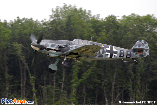 Messerschmitt Bf-109 G-6 (EADS - Messerschmitt Stiftung)
