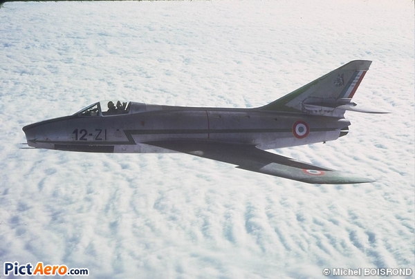 Dassault Super Mystère B2 (France - Air Force)
