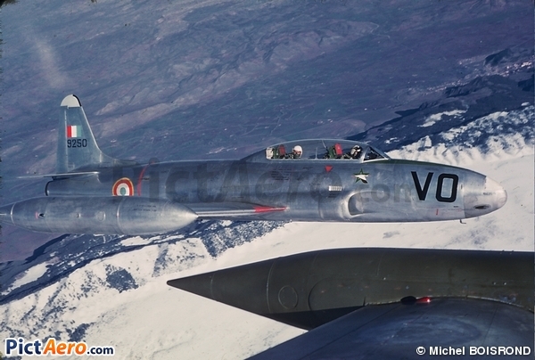 Lockheed T-33A-1-LO Shooting Star (France - Air Force)