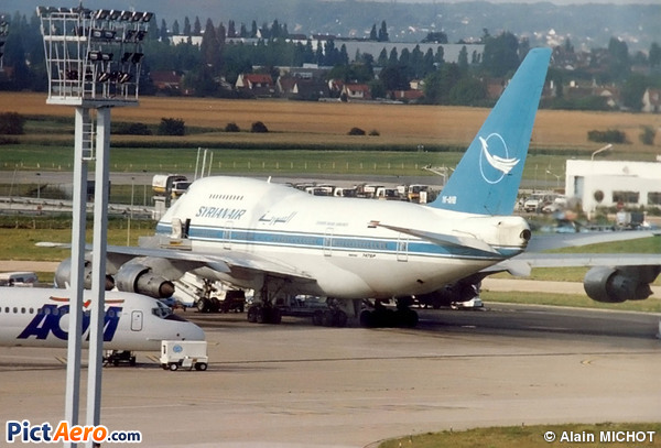 Boeing 747SP-94 (Syrianair - Syrian Arab Airlines)