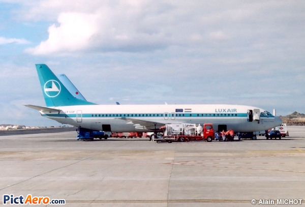 Boeing 737-4C9 (Luxair - Luxembourg Airlines)