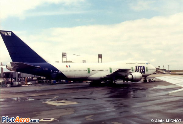 Boeing 747-2B3BM (Union de Transports Aériens (UTA))
