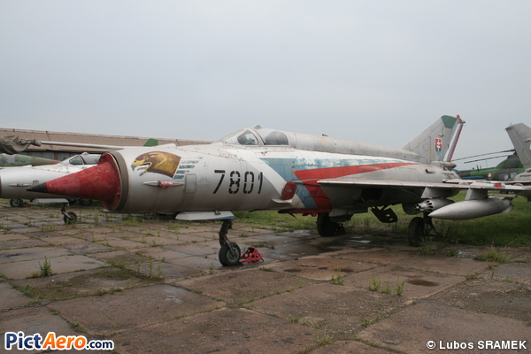 Mikoyan-Gurevich MiG-21MF (Slovakia - Air Force)