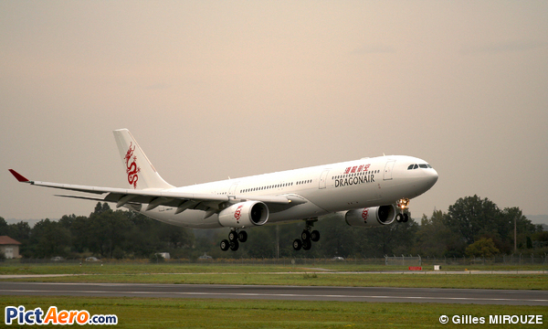 Airbus A330-343X (Dragonair)