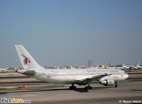 Airbus A300B4-622R (Qatar Airways)
