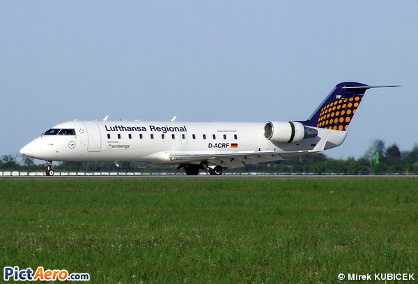 Bombardier CRJ-200LR (Eurowings)