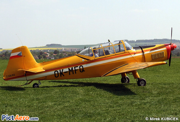Zlin Z-226MS (Aeroklub Kolin)