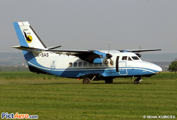 Let L-410 UVP Turbolet (Skydive & Air Service)