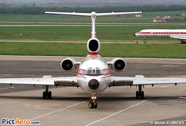 Tupolev Tu-154M (CSA Ceskoslovenske Aerolinie)