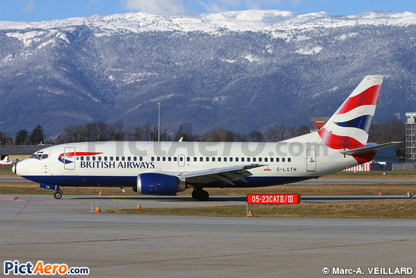 Boeing 737-3Y0 (British Airways)