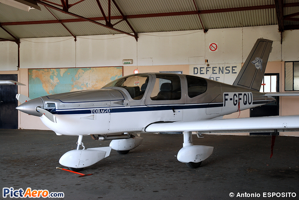 Socata TB-10 Tobago GT (Aéroclub de l'ENAC)