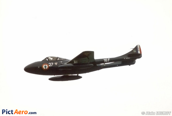 De Havilland DH-115 Vampire T55 (Association Cercle de Chasse de Nangis CCN)