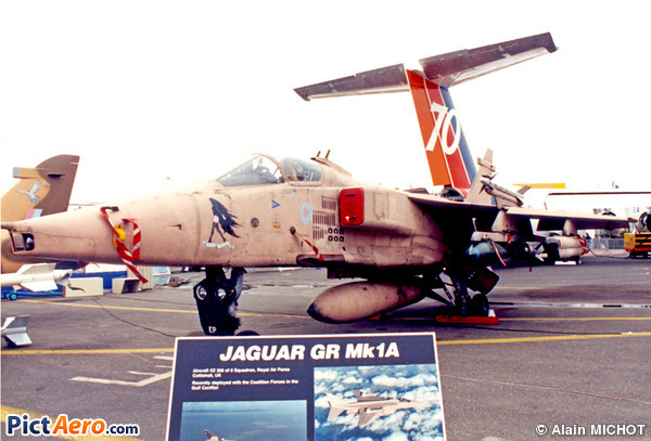 Sepecat Jaguar GR-1A (United Kingdom - Royal Air Force (RAF))