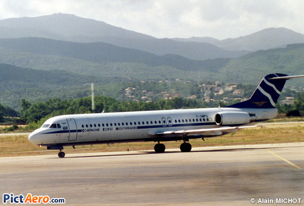 Fokker 100 (F-28-0100) (CCM Airlines)