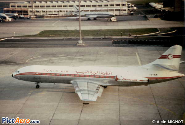 Sud SE-210 Caravelle III (Tunisair)