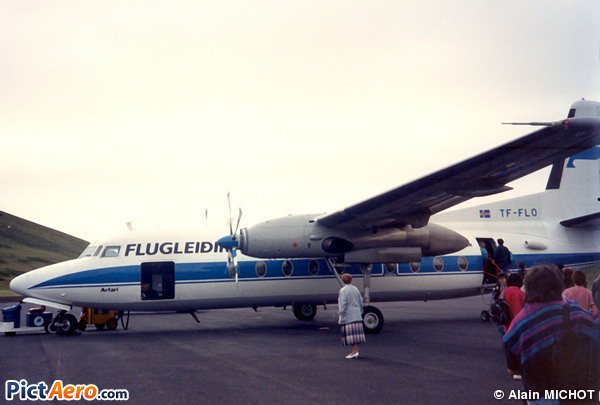 Fokker F-27-200 (Icelandair)