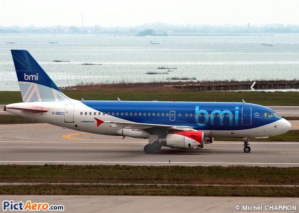 Airbus A319-131 (bmi - British Midland Airways)