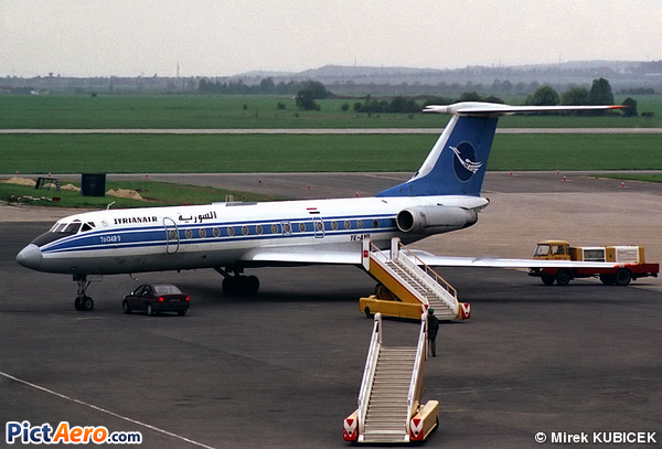 Tupolev Tu-134B-3 (Syrianair - Syrian Arab Airlines)